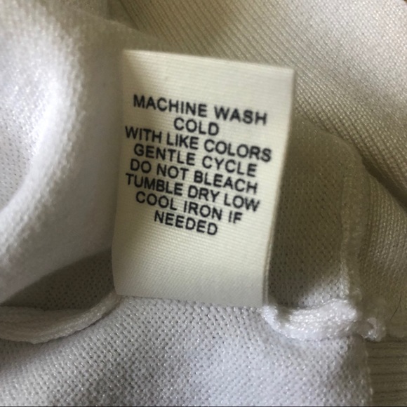 White Short Shrug Elbow Sleeve Sweater - Picture 7 of 11